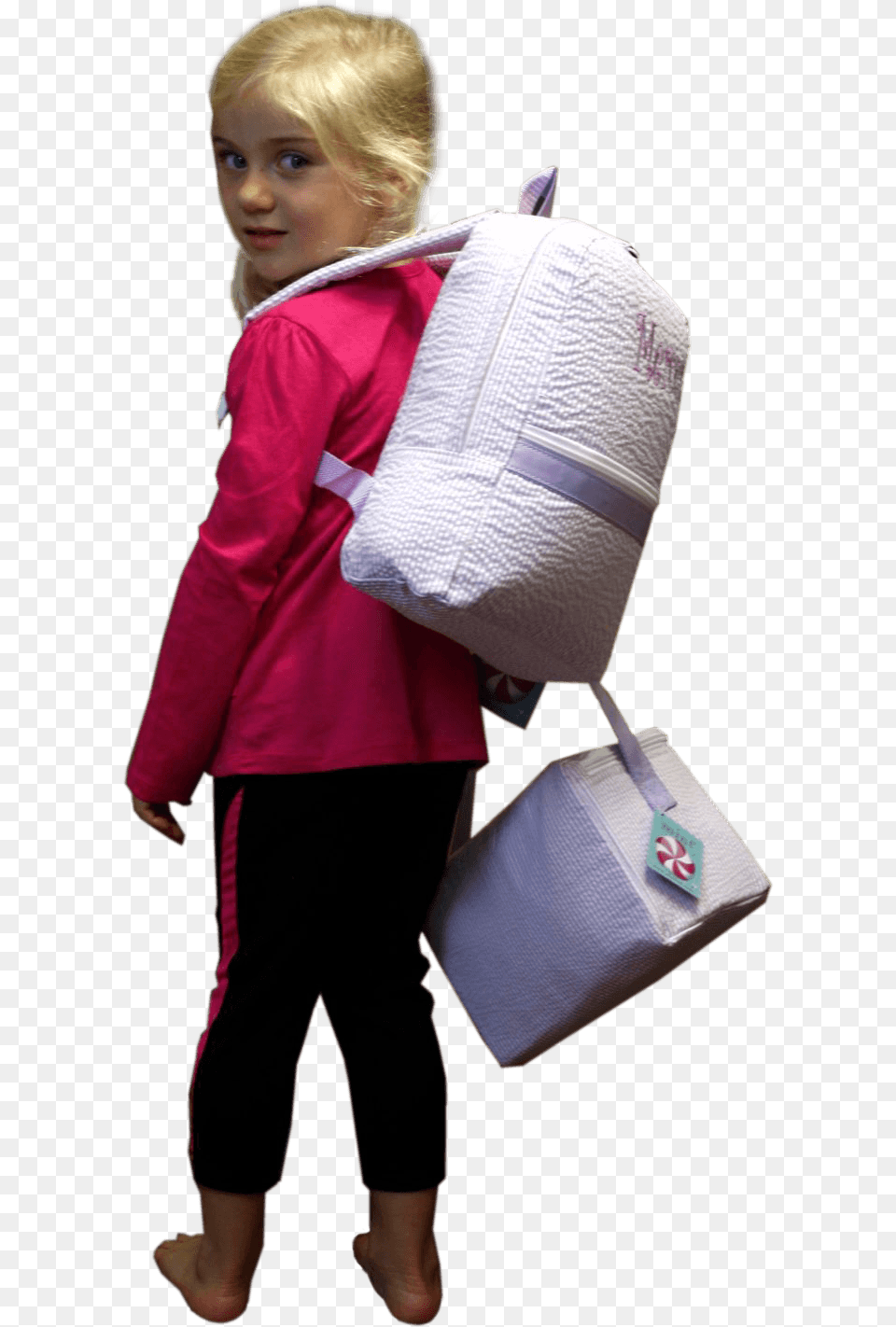 Child With Backpack, Accessories, Bag, Handbag, Person Png Image