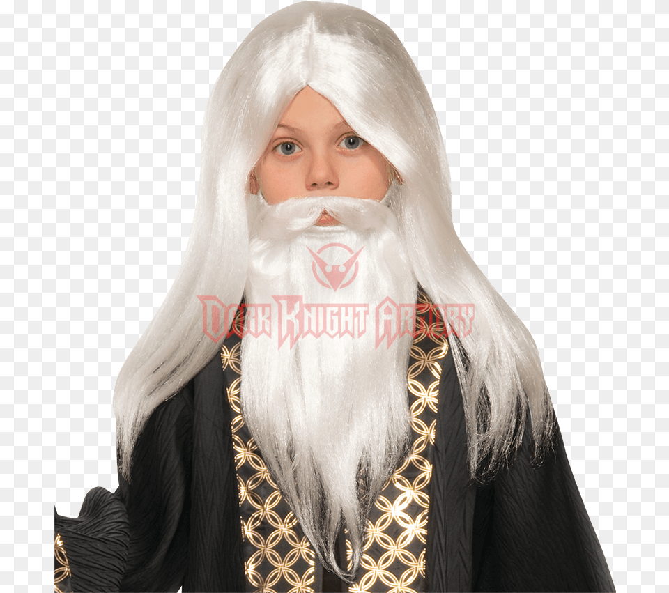 Child Wizard Moustache And Beard, Face, Head, Person, Adult Png Image