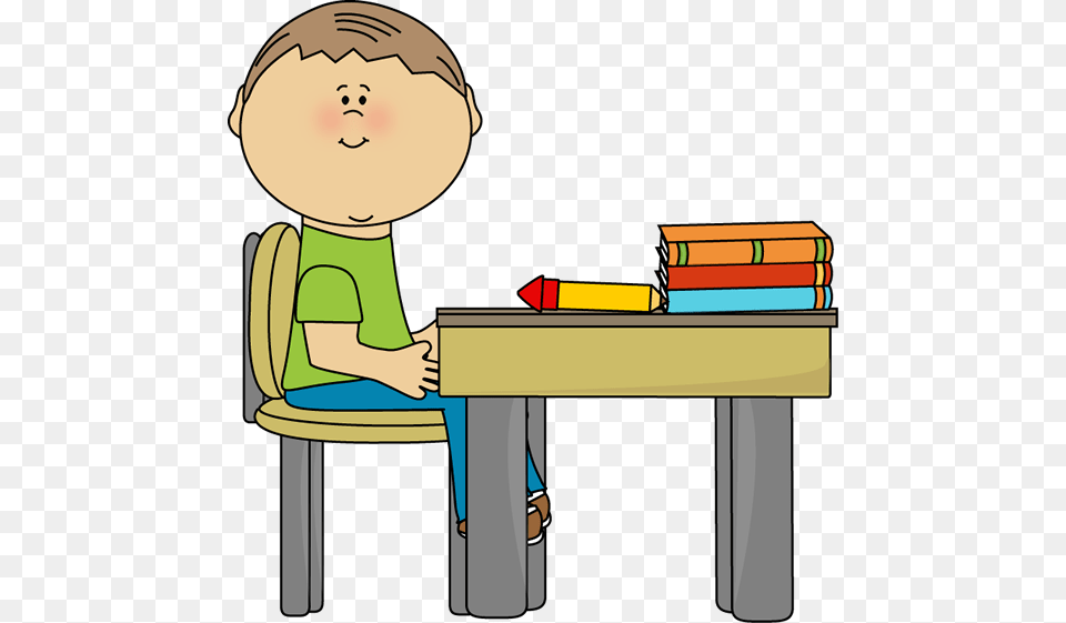 Child Working, Table, Reading, Furniture, Person Png Image