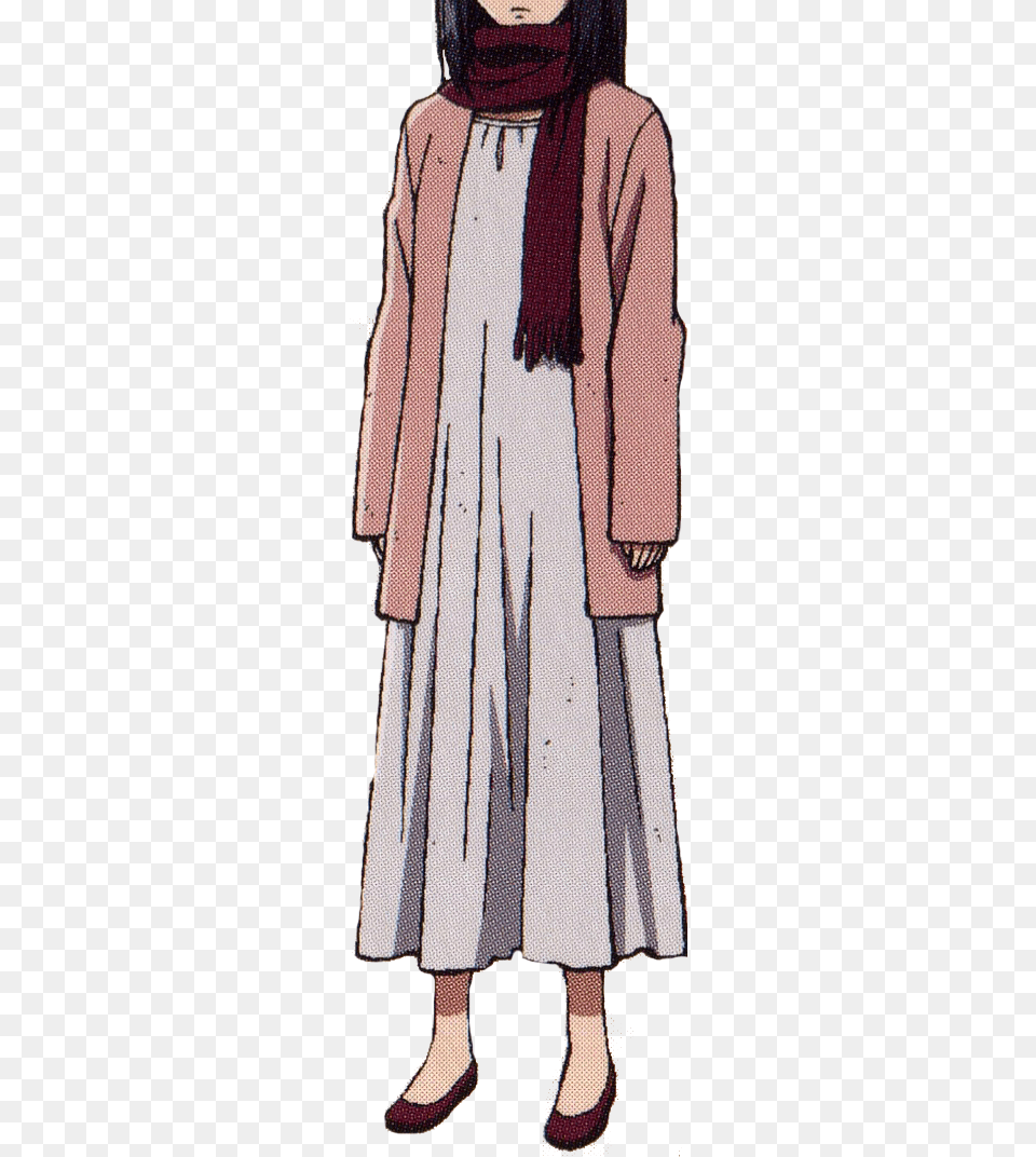 Child Young Mikasa, Clothing, Coat, Adult, Person Free Png