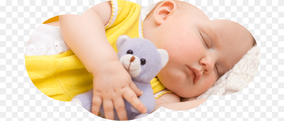 Childcare Basics Small Baby Sleeping, Person, Photography, Face, Head Png Image