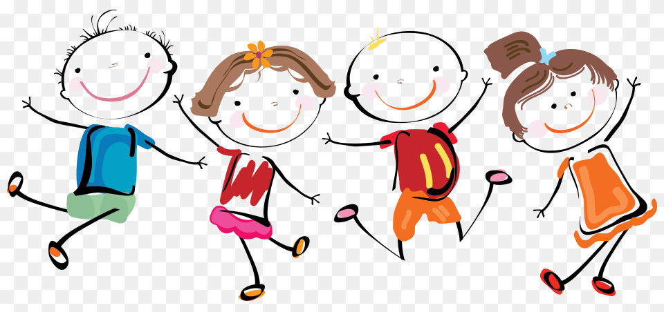 Childcare Group With Items, Art, Baby, Person, Face Free Transparent Png