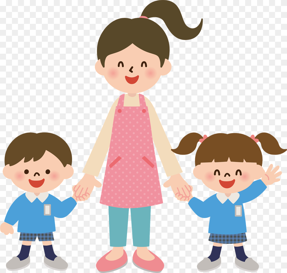 Childcare Worker For Kindergarteners Clipart, Baby, Person, Face, Head Png