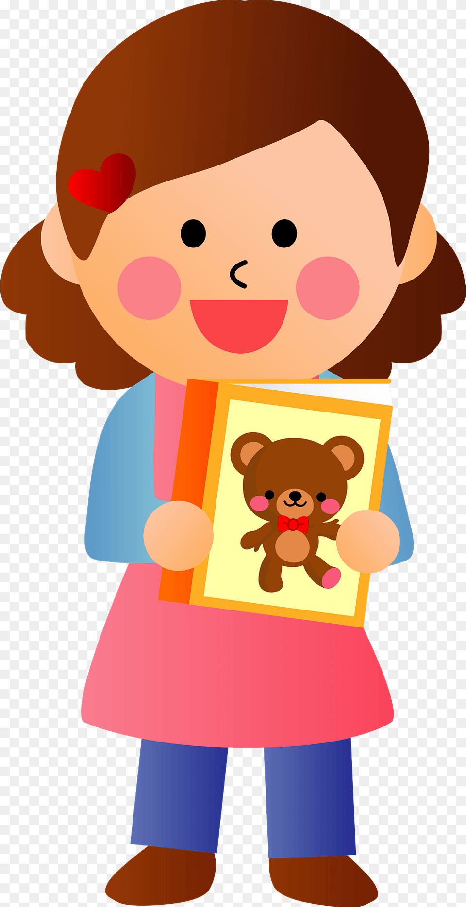 Childcare Worker Woman Clipart, Person, Reading, Wildlife, Photography Free Transparent Png