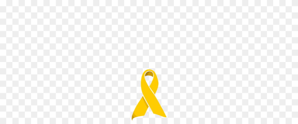 Childhood Cancer Gold Ribbon Free Transparent Png