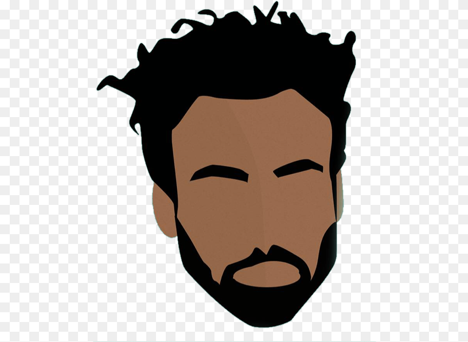 Childish Gambino Clipart, Head, Person, Face, Photography Png Image