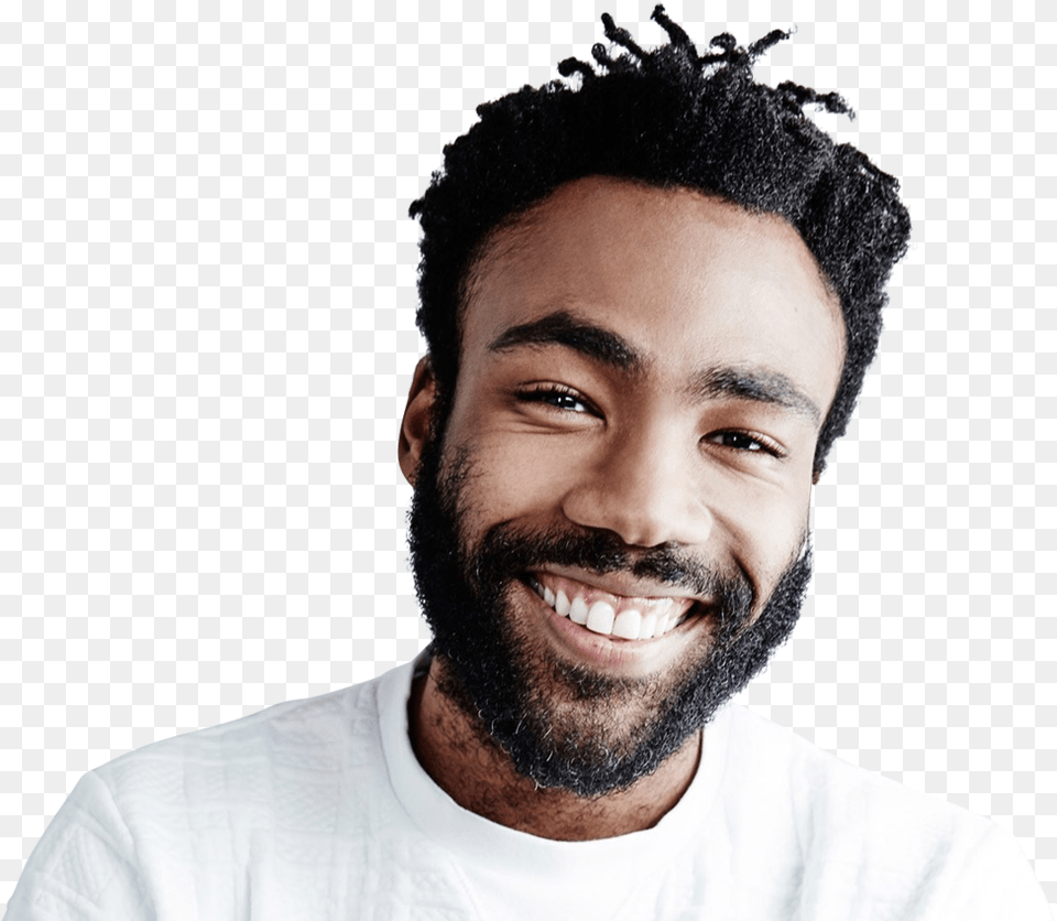 Childish Gambino Portrait Donald Glover, Adult, Person, Man, Male Png Image