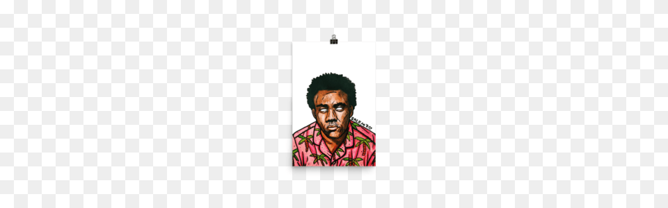 Childish Gambino Print Salem, Face, Head, Person, Photography Free Png