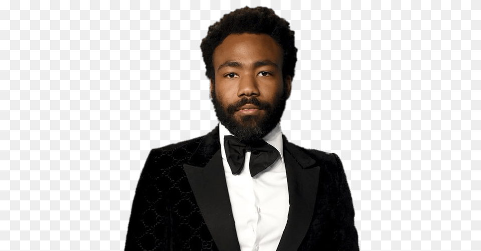 Childish Gambino Wearing Suit, Accessories, Tie, Portrait, Photography Png
