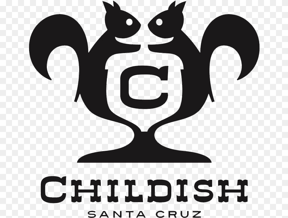 Childish Santa Cruz Illustration, Logo, Animal, Cat, Mammal Png