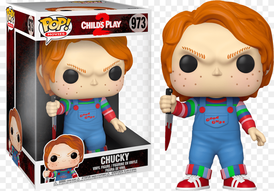 Childquots Play Chucky Funko Pop Heroes Dc 10 Joker, Baby, Person, Face, Head Free Transparent Png