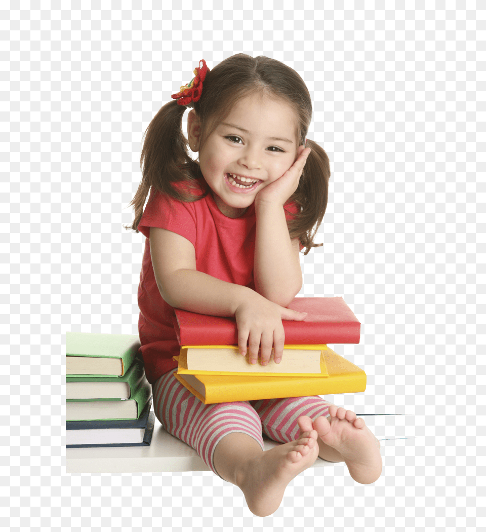 Children, Person, Face, Reading, Portrait Free Png Download