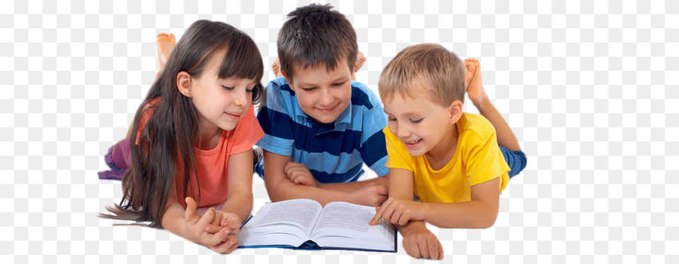 Children, Person, Reading, Boy, Child Free Png