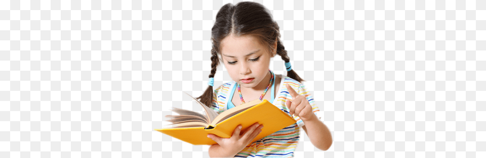 Children, Reading, Person, Child, Female Png