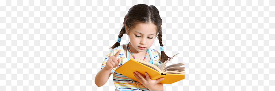 Children, Person, Reading, Child, Female Free Png Download