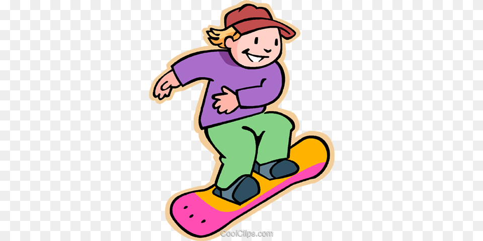 Children, Outdoors, Nature, Snowboarding, Snow Free Png