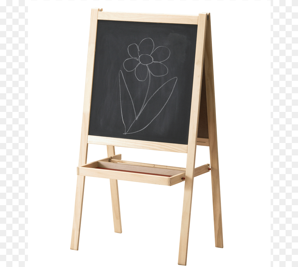 Children 3 Ikea Easel Stand, Blackboard Free Png