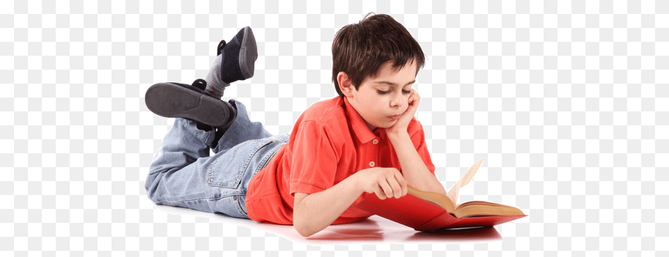 Children, Person, Reading, Boy, Child Free Transparent Png