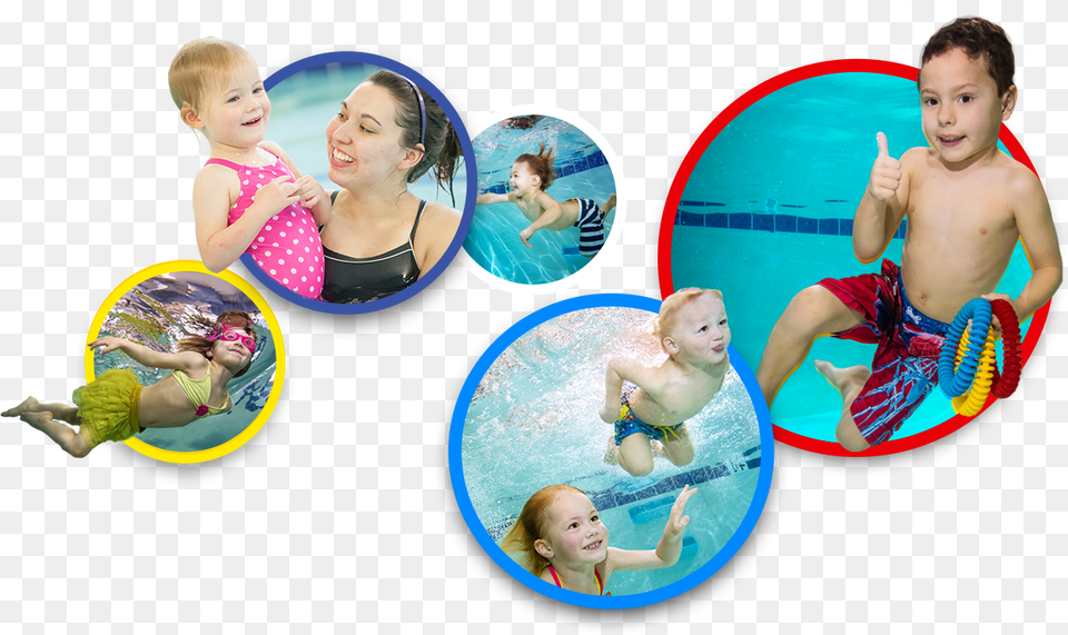 Children And Infants Swimming Swimming Kids, Photography, Water Sports, Sport, Person Free Png Download