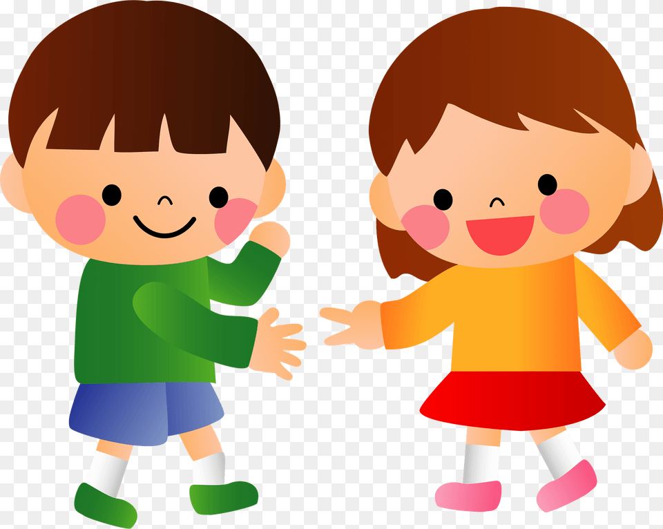 Children Are Playing Rock Paper Scissors Clipart, Baby, Person, Body Part, Hand Free Png Download