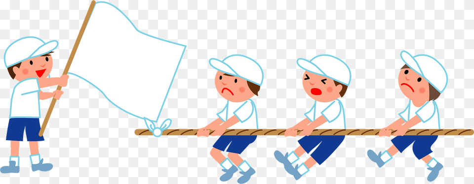 Children Are Playing Tug Of War Clipart, Person, People, Baby, Clothing Free Transparent Png