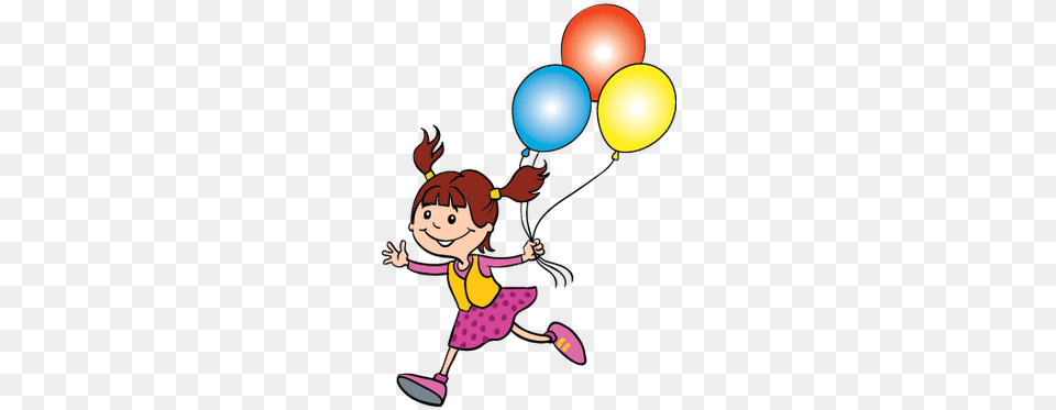 Children At Play Children With Balloon, Baby, Person, Face, Head Png Image