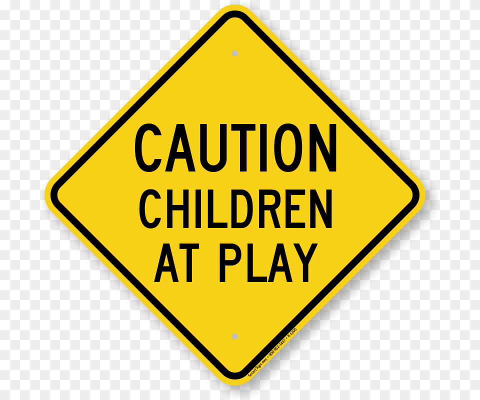 Children At Play Signs Dead End Sign Cartoon, Symbol, Road Sign Png