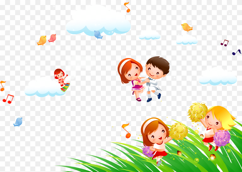 Children Background, Baby, Person, Book, Comics Png Image