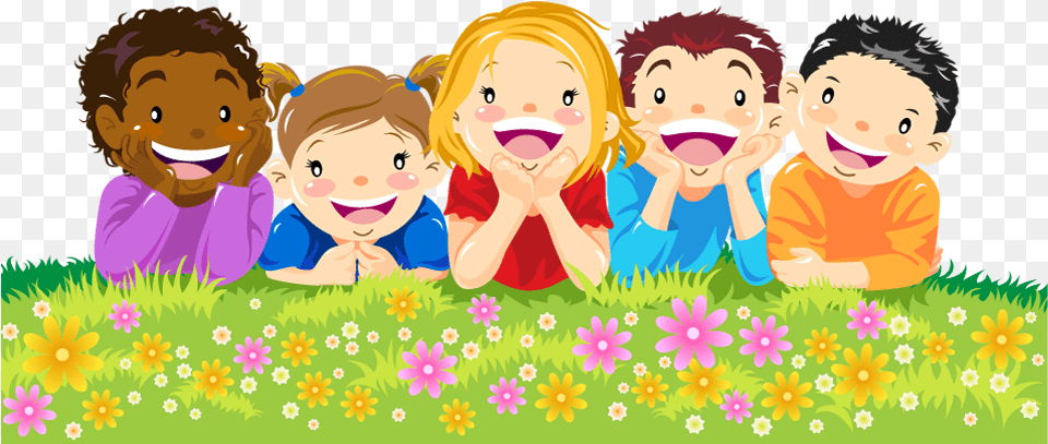 Children Background Spring Kids, Baby, Person, Face, Plant Free Transparent Png