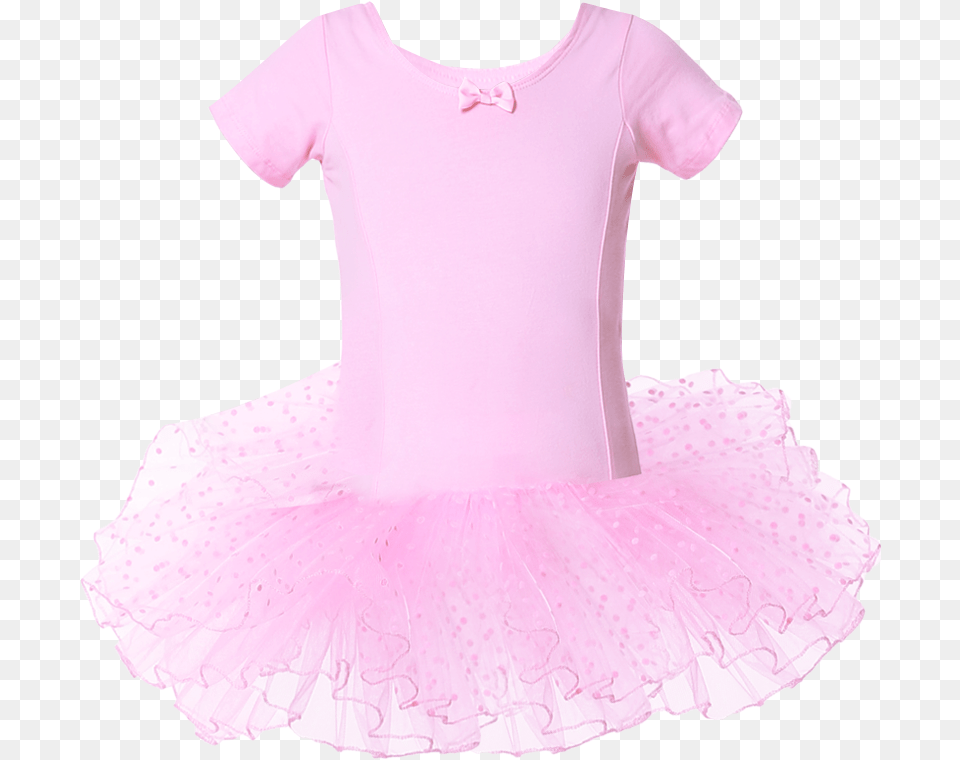 Children Ballet Dance Tutu Kids Gymnastics Tulle Skirted Girl, Dancing, Leisure Activities, Person, Blouse Free Png