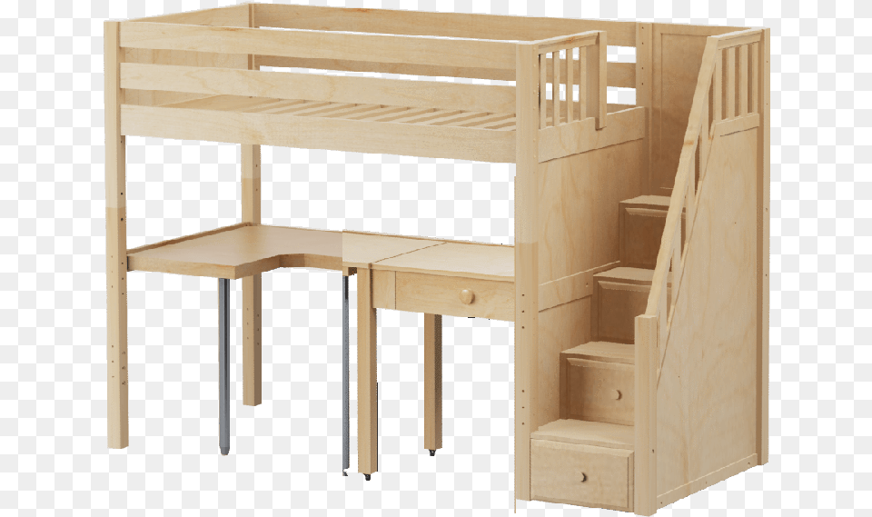Children Bed, Bunk Bed, Furniture, Plywood, Wood Free Png
