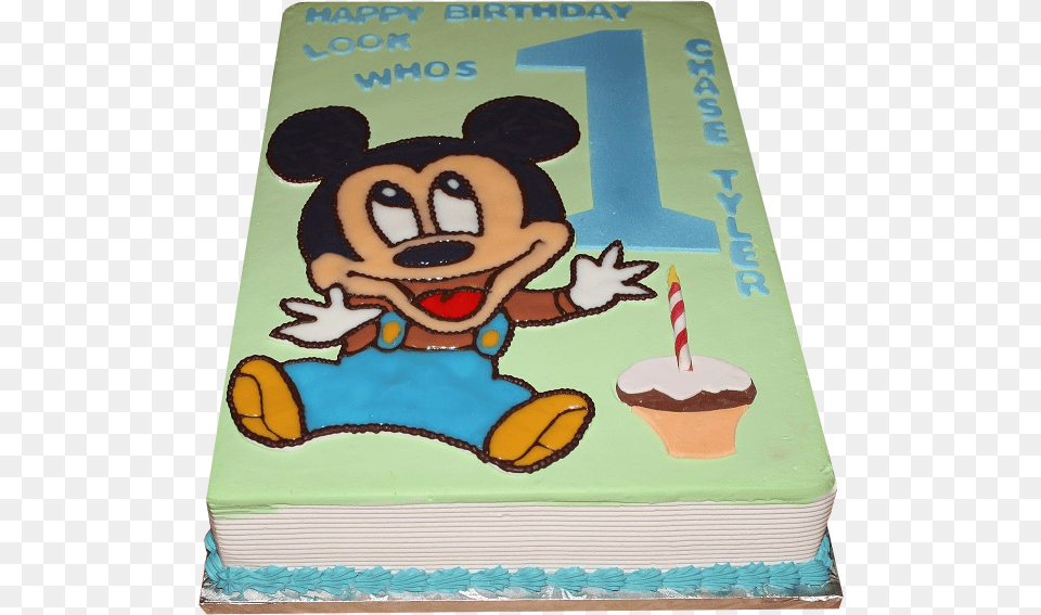 Children Birthdaycake Cartoon Cartoon, Birthday Cake, Cake, Cream, Dessert Png Image