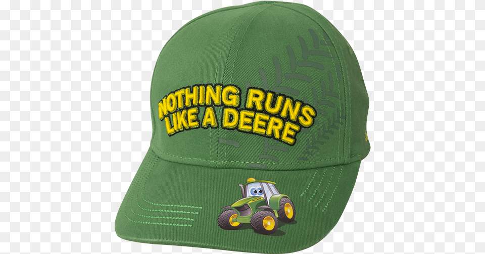 Children Cap U0027nothing Runs Like A Deereu0027 For Baseball, Baseball Cap, Hat, Clothing, Device Free Png