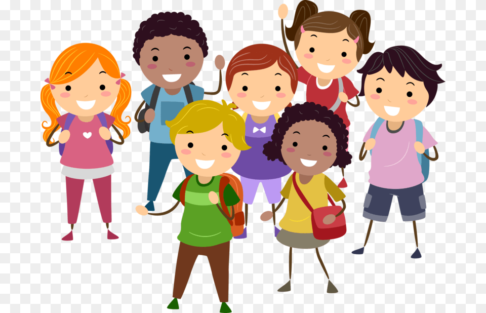 Children Cartoon, People, Person, Baby, Face Free Transparent Png