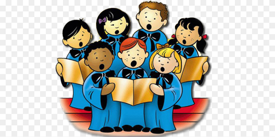 Children Choir, People, Person, Book, Comics Png