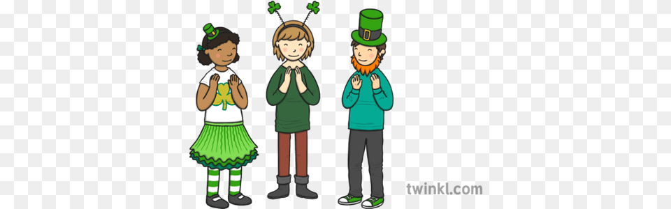 Children Clapping Illustration Twinkl Cartoon, Female, Boy, Child, Person Free Png
