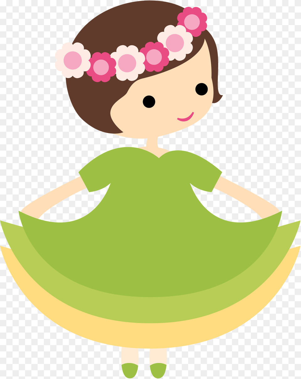 Children Clip Art Princess, Food, Fruit, Plant, Produce Free Png