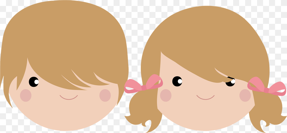 Children Clipart, Head, Person, Face, Baby Free Png