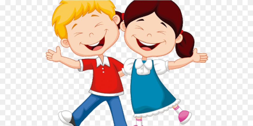 Children Clipart Children Smiling Cartoon, Baby, Person, Face, Head Free Transparent Png