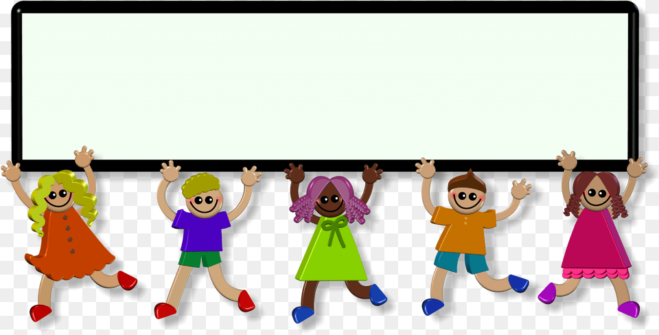 Children Clipart For Borders, Baby, Person, Publication, Comics Free Transparent Png