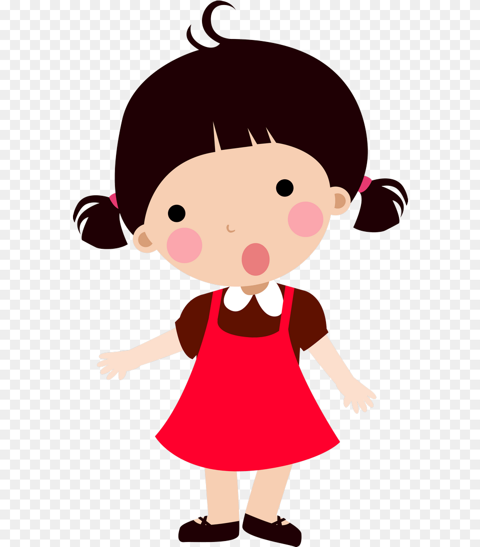 Children Clipart Girl Best Profile Pic For Instagram, Baby, Person, Cartoon, Face Free Png