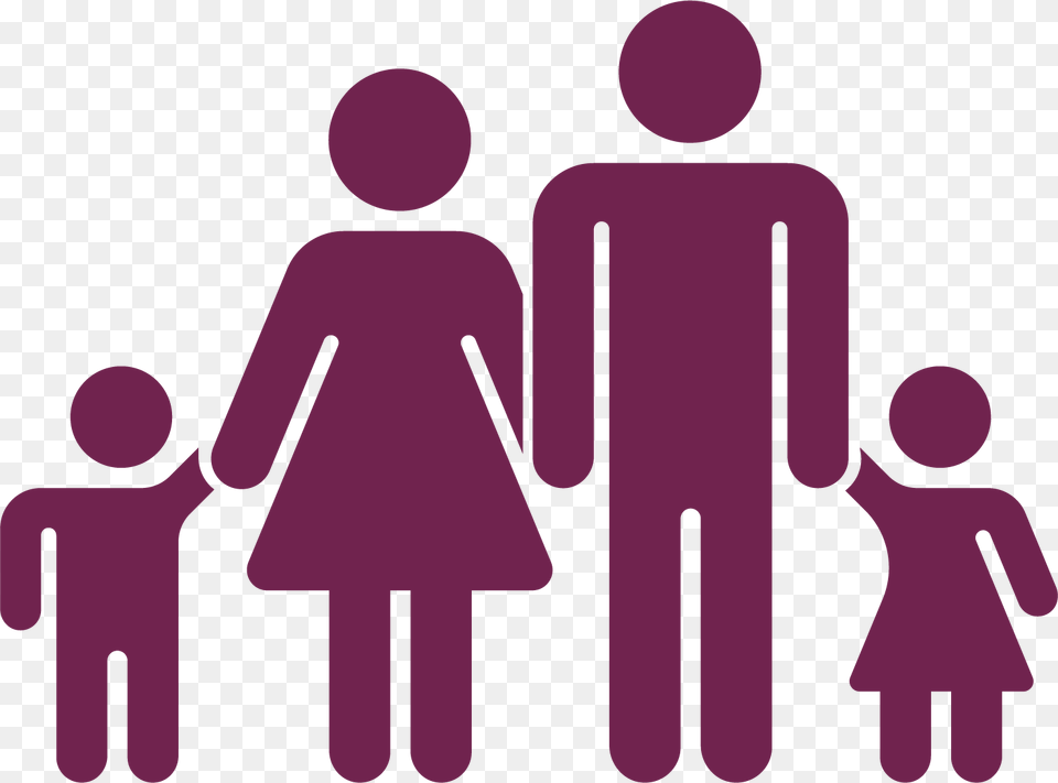 Children Family Father Kids Mother Parents Icon Stick Figure Man And Woman Holding Hands, Sign, Symbol, Baby, Person Free Transparent Png