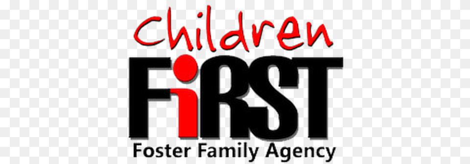 Children First Ffa Children First Foster Family Agency, Logo, Text, Scoreboard Free Transparent Png