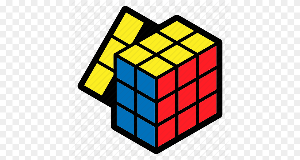 Children Game Position Problem Solving Puzzle Rubiks Cube, Toy, Rubix Cube Png Image