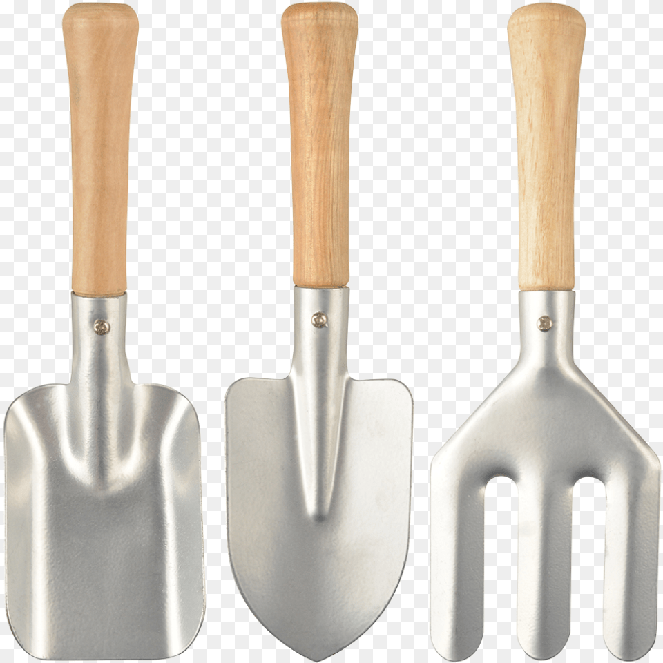 Children Garden Tools Set3 Zinc Outils Jardinage Enfant, Device, Shovel, Tool, Cutlery Free Png Download