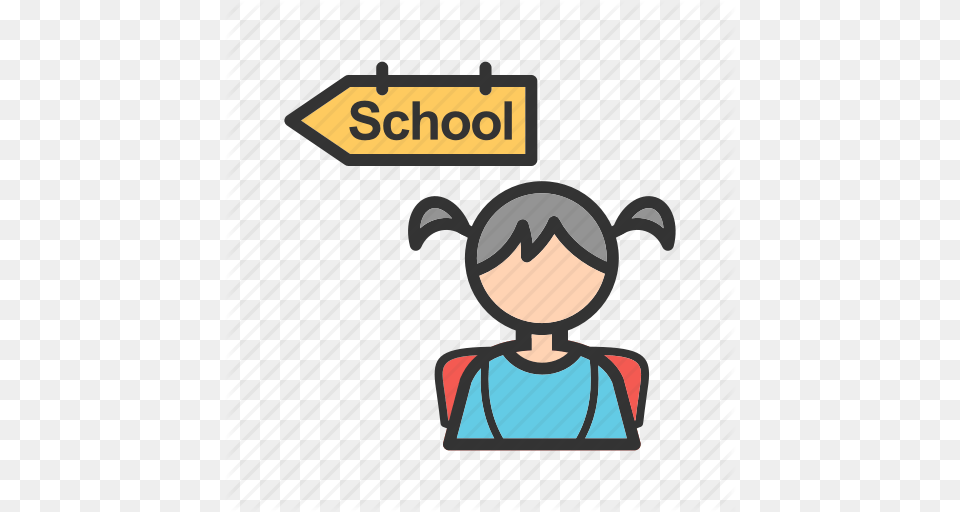 Children Going Group Kid Kids School Walking Icon, Person Free Transparent Png