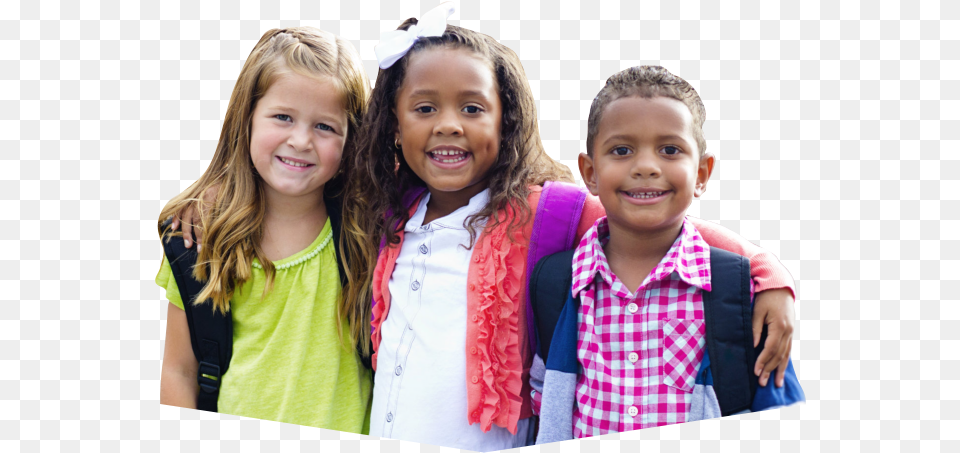 Children Going To School God Is Great Paperback, Head, Portrait, Face, Photography Png