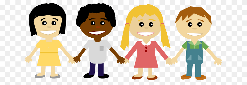 Children Holding Hands, Baby, Person, Face, Head Png Image