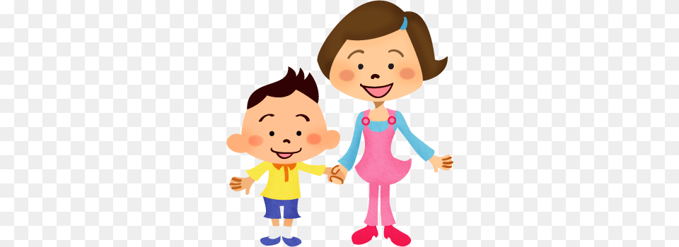 Children Holding Hands Clipart Illustrations, Baby, Person, Head, Face Free Png Download
