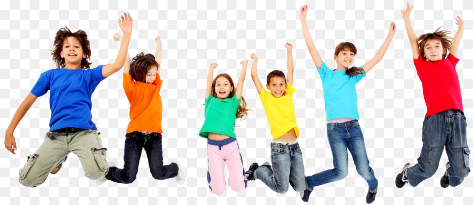 Children Image Children Jumping, Clothing, Pants, Jeans, Boy Free Png